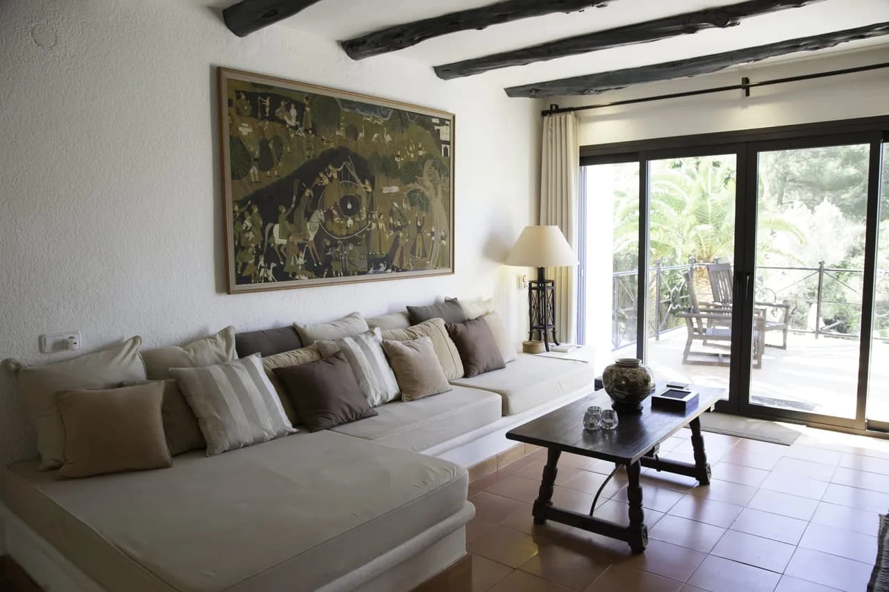 Beautiful Ibiza villa with swimming pool, set over several levels photo 4