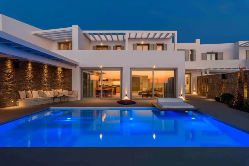 Sleek Minimalistic Villa With Jacuzzi and Swimming Pool