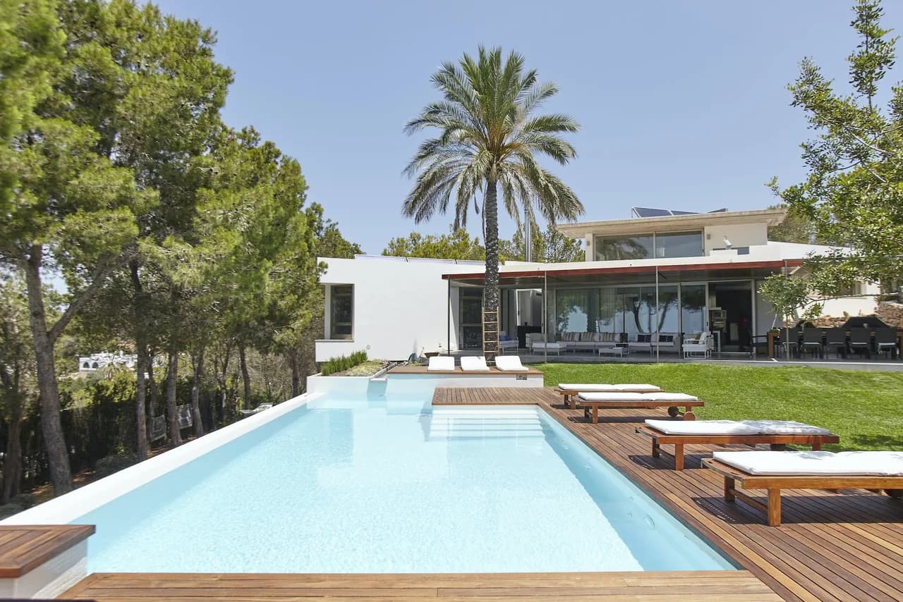 Luxury villa with sea and sunsets views photo 2
