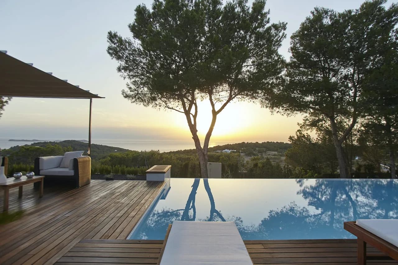 Luxury villa with sea and sunsets views photo 3