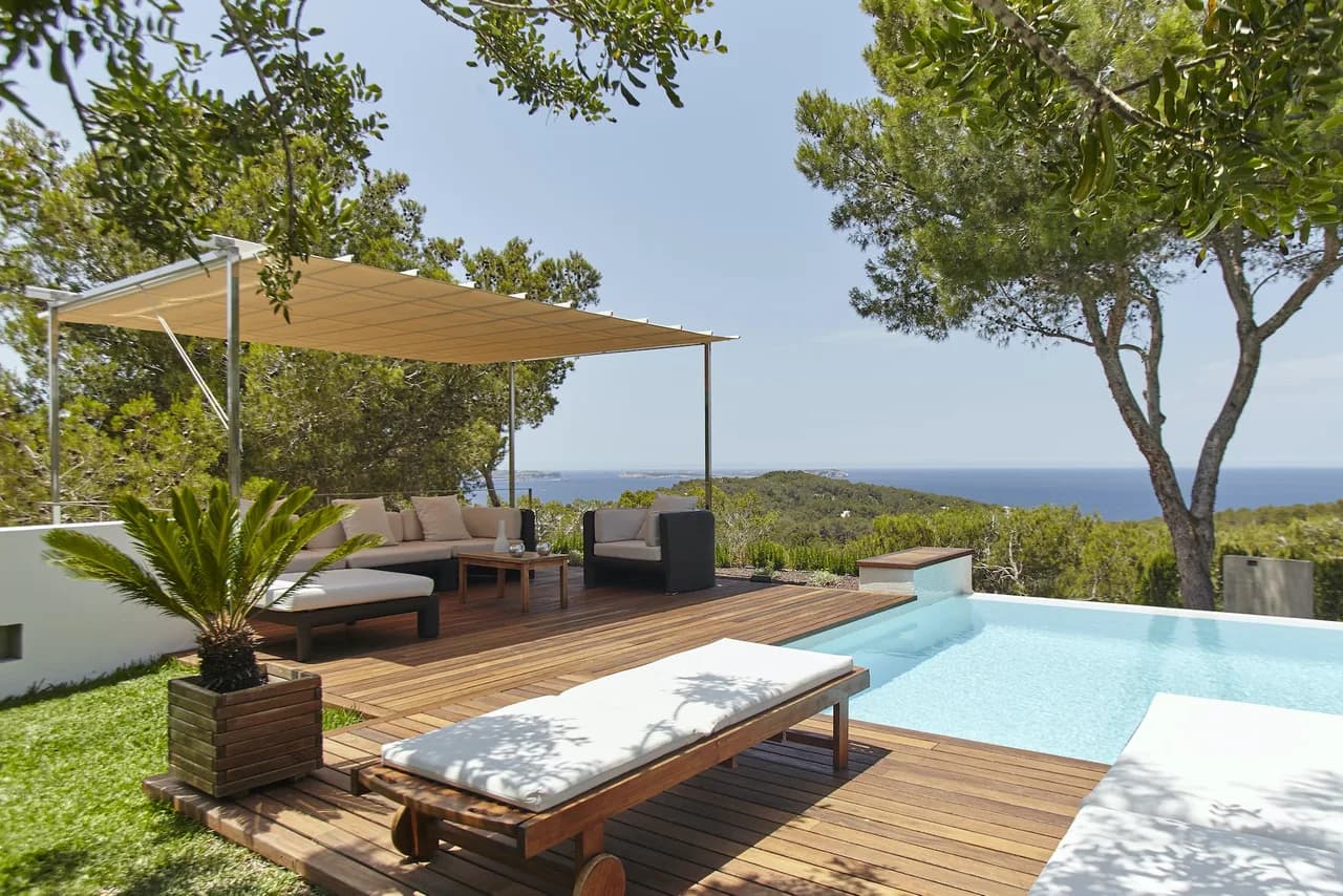 Luxury villa with sea and sunsets views photo 4
