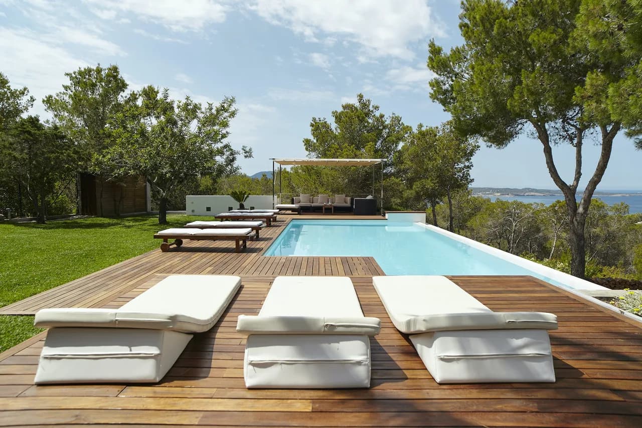 Luxury villa with sea and sunsets views photo 5