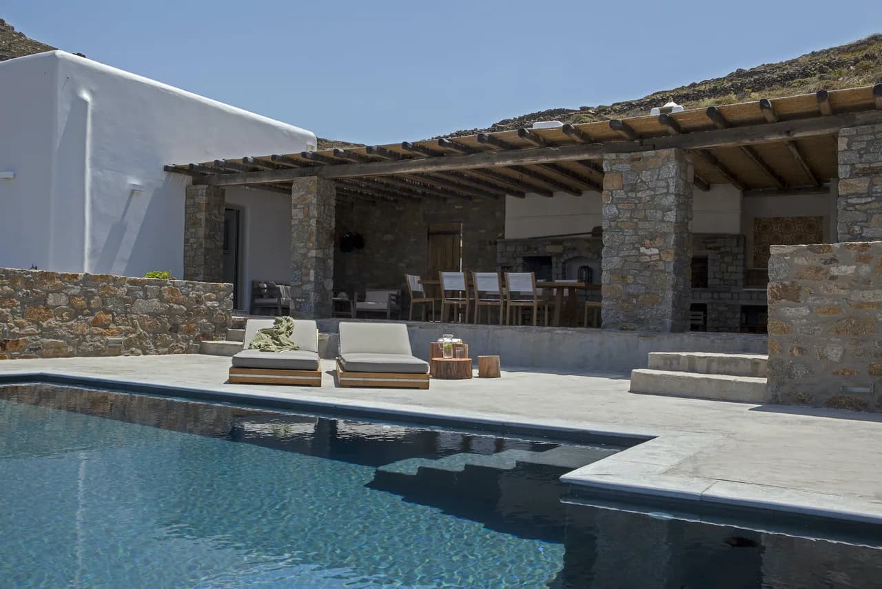 Charming Property in a Secluded Location, Close to the Fabulous Ftelia Beach photo 5