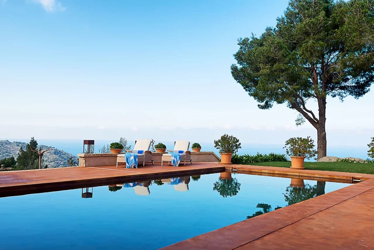 Designer's Gem With a Private Swimming Pool on the Outskirts of Deia photo 2