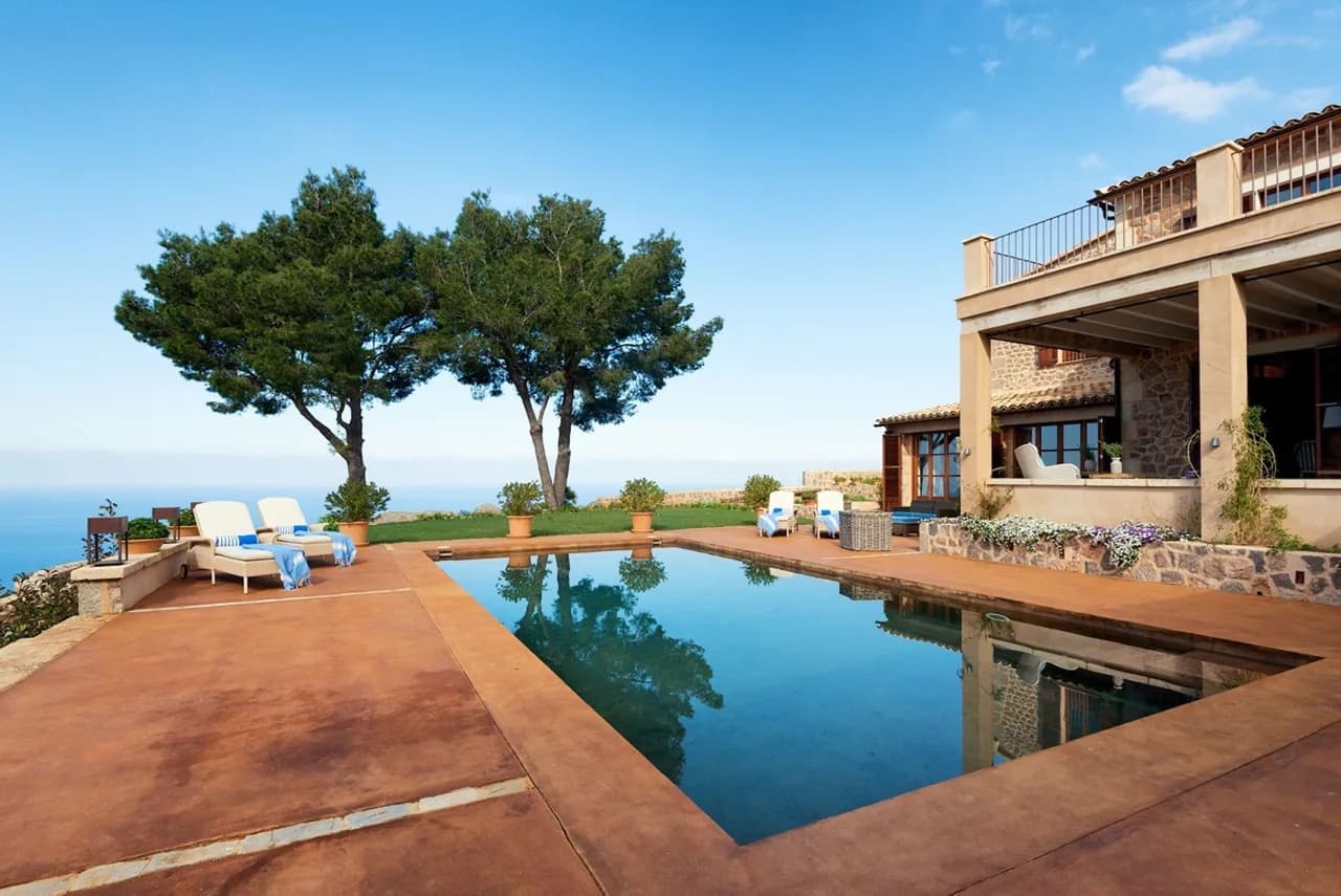 Designer's Gem With a Private Swimming Pool on the Outskirts of Deia photo 3