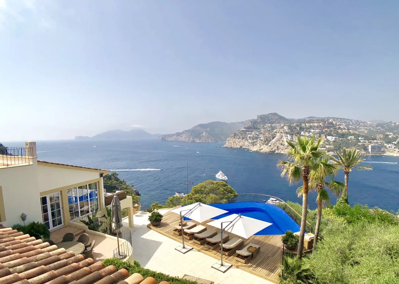 Spectacular 6-bedroom Sea View Villa in a Prestigious Location - Minutes Away From Port Andratx