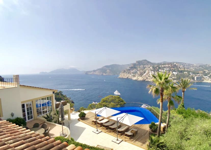 Spectacular 6-bedroom Sea View Villa in a Prestigious Location - Minutes Away From Port Andratx