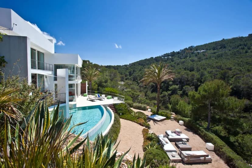 Stunning sea and sunset views in Cala Vadella