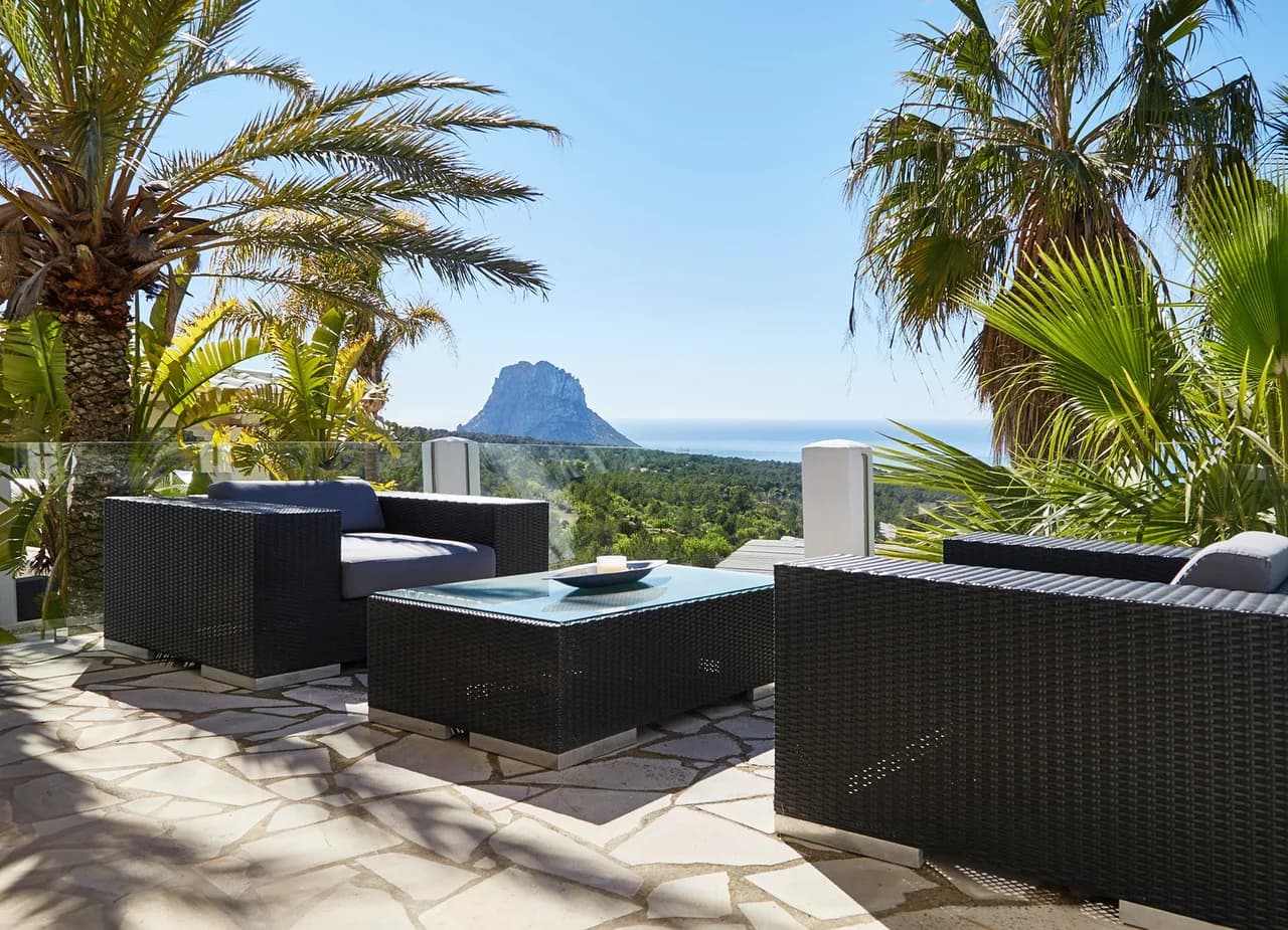 Beautiful Villa on Ibiza's West Coast With Fantastic Sea Views to Es Vedra photo 5