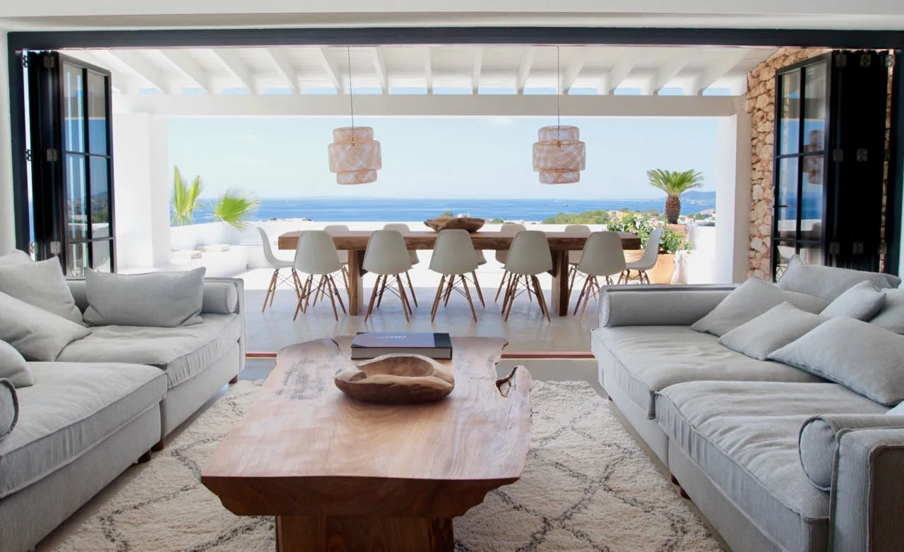Stylish Ibizan villa, beautiful sea views, close to Ibiza town photo 5