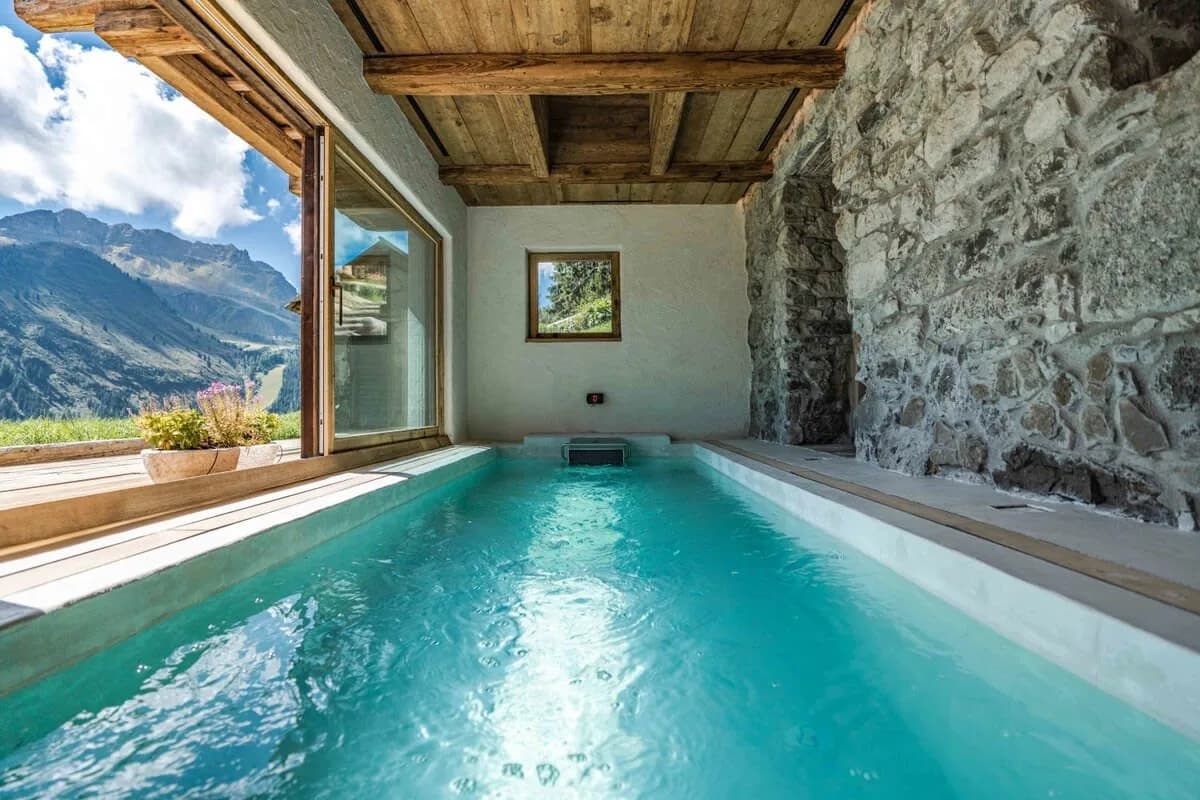 Natural Stone Chalet with Great Atmosphere