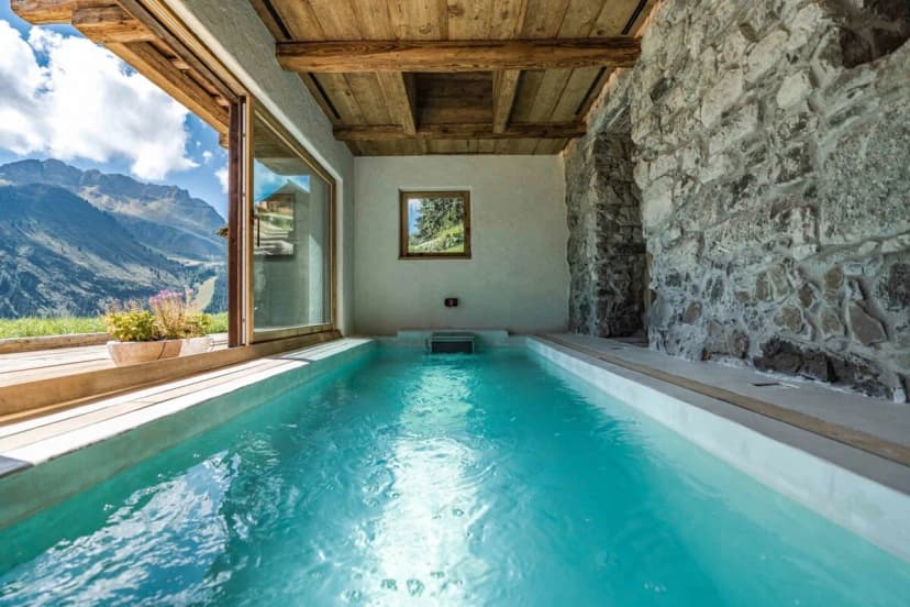 Natural Stone Chalet with Great Atmosphere