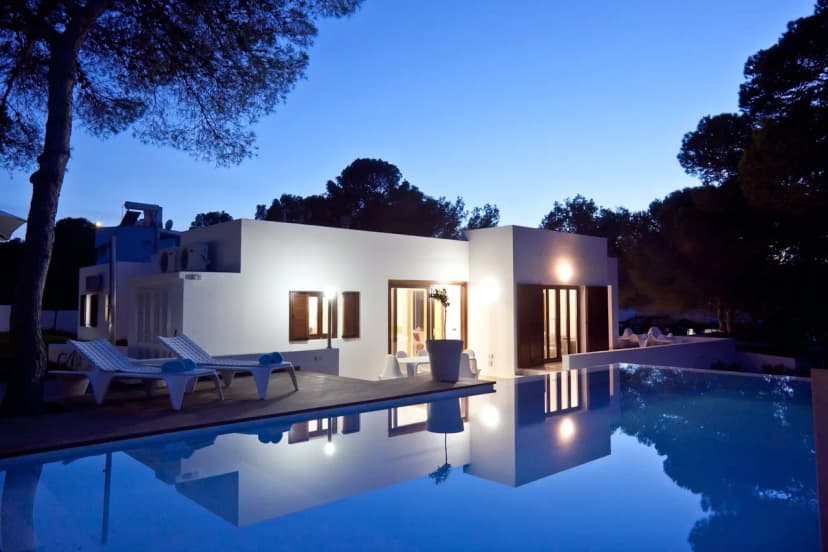 Idyllic Beachfront Property, Just 100 Metres From the Golden Sands of Cala Bassa