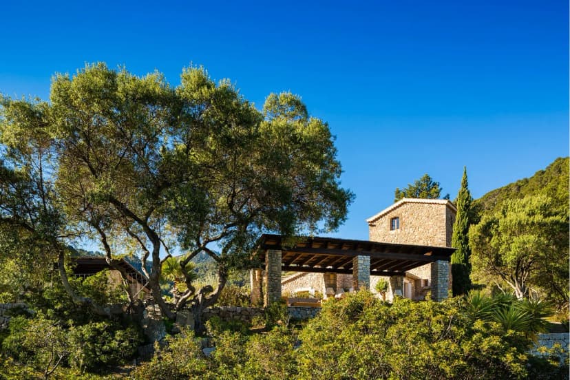 A Traditional and Secluded Four Bedroom Mallorcan Villa in Banyalbufar