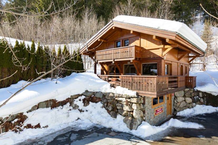 Woodland Exceptional Chalet with Luxurious Furniture