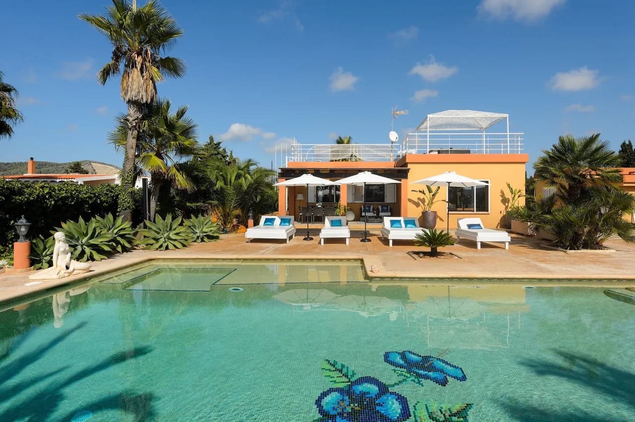 Fun, Modern Villa With Pool, Close to Ibiza Town photo 3