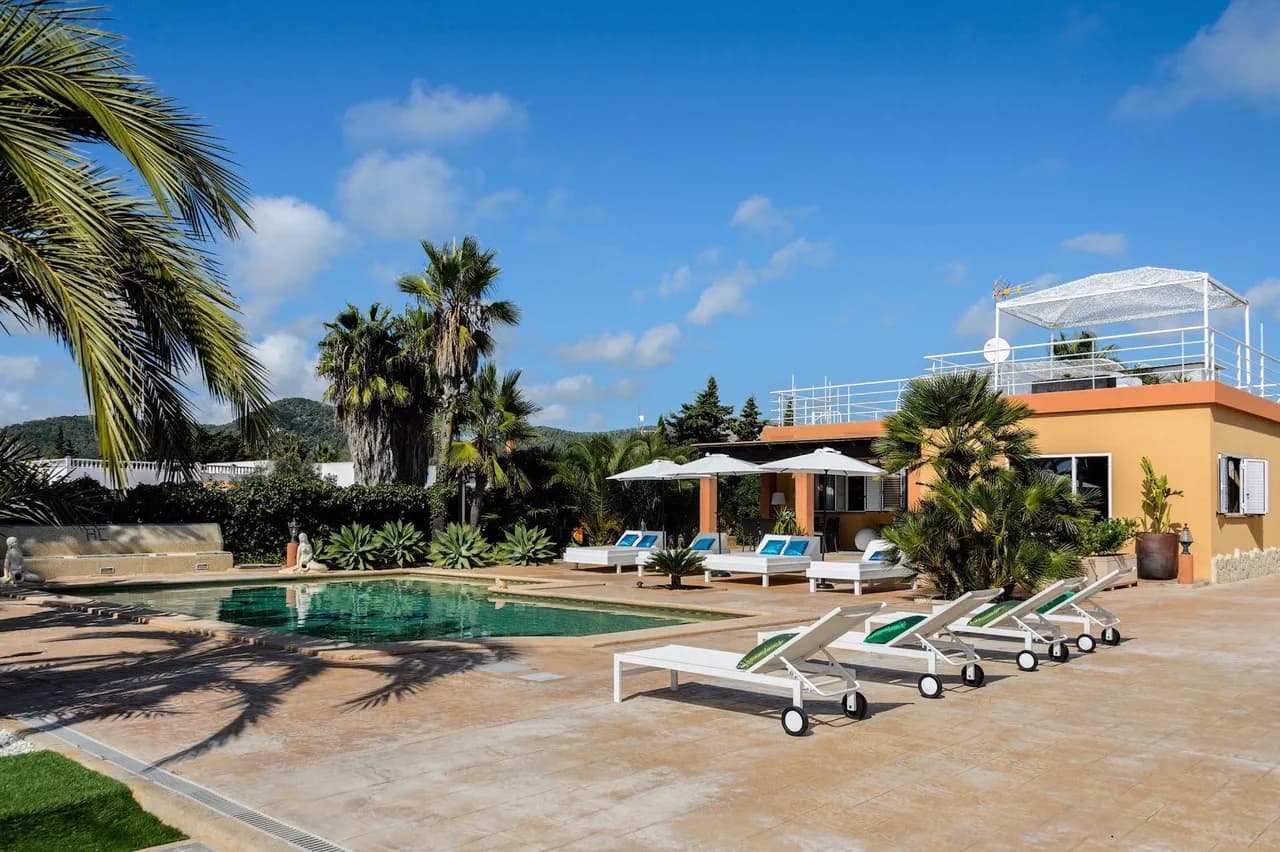 Fun, Modern Villa With Pool, Close to Ibiza Town photo 5
