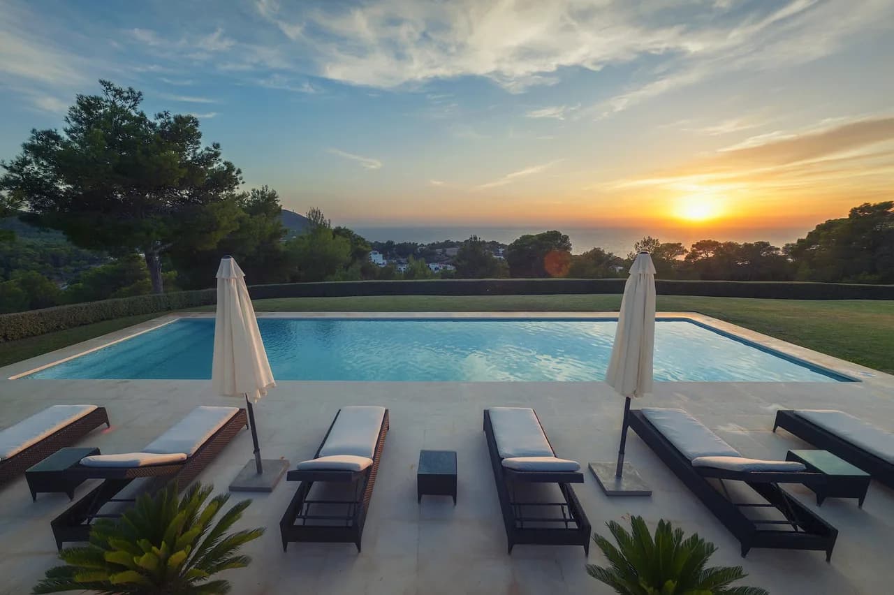 An Impressive, Modern Property on Ibiza’s West Coast, Beautiful Sea Views photo 2