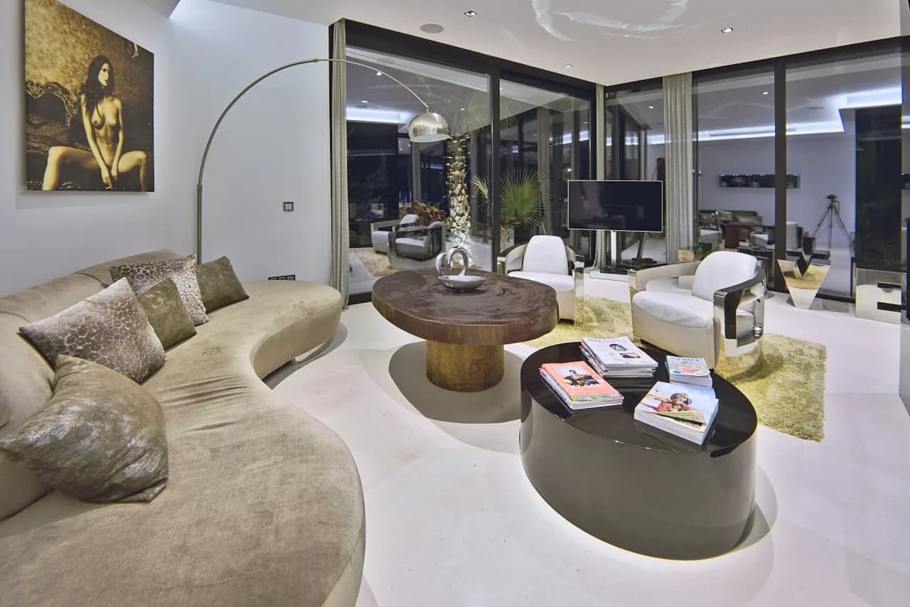 Striking Ibizan Villa Perched on a Clifftop Near San José photo 2