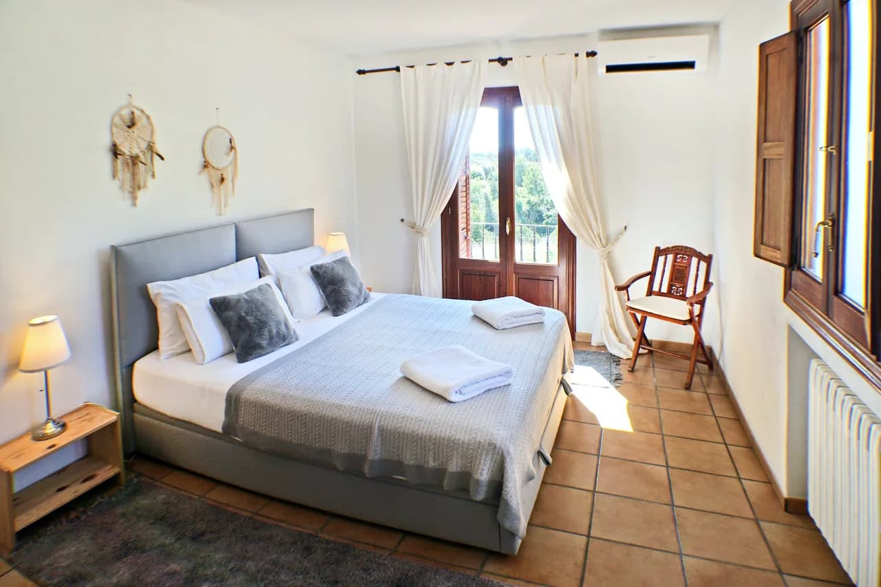Charming rural house in ES Cubells, with views of the countryside and sea photo 4