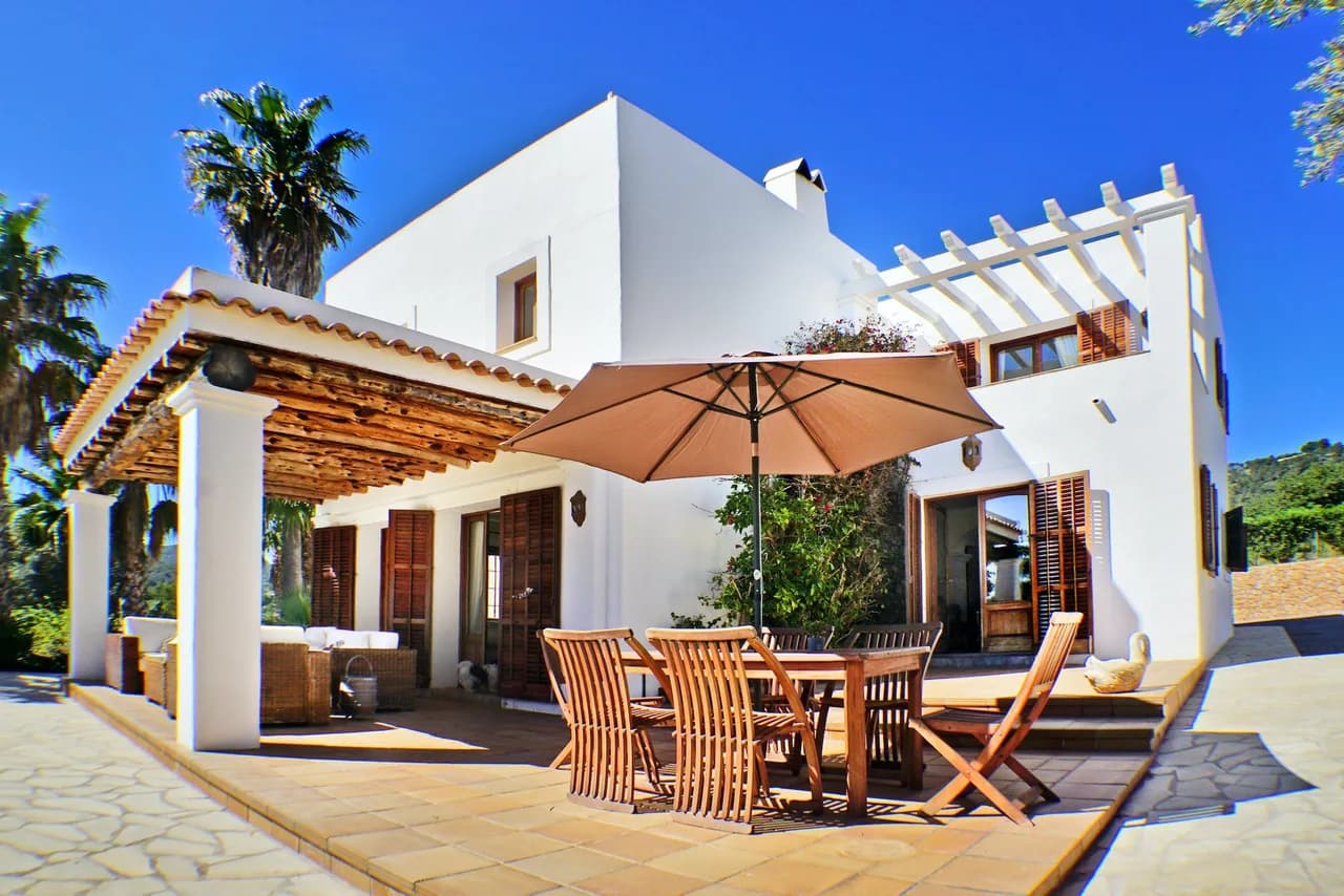 Charming rural house in ES Cubells, with views of the countryside and sea photo 5