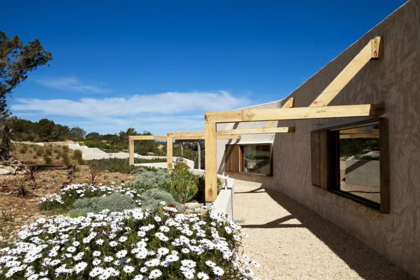 Beautiful Finca Located in ​​es Cap De Barbería With a Charming Hippy Chic Feel
