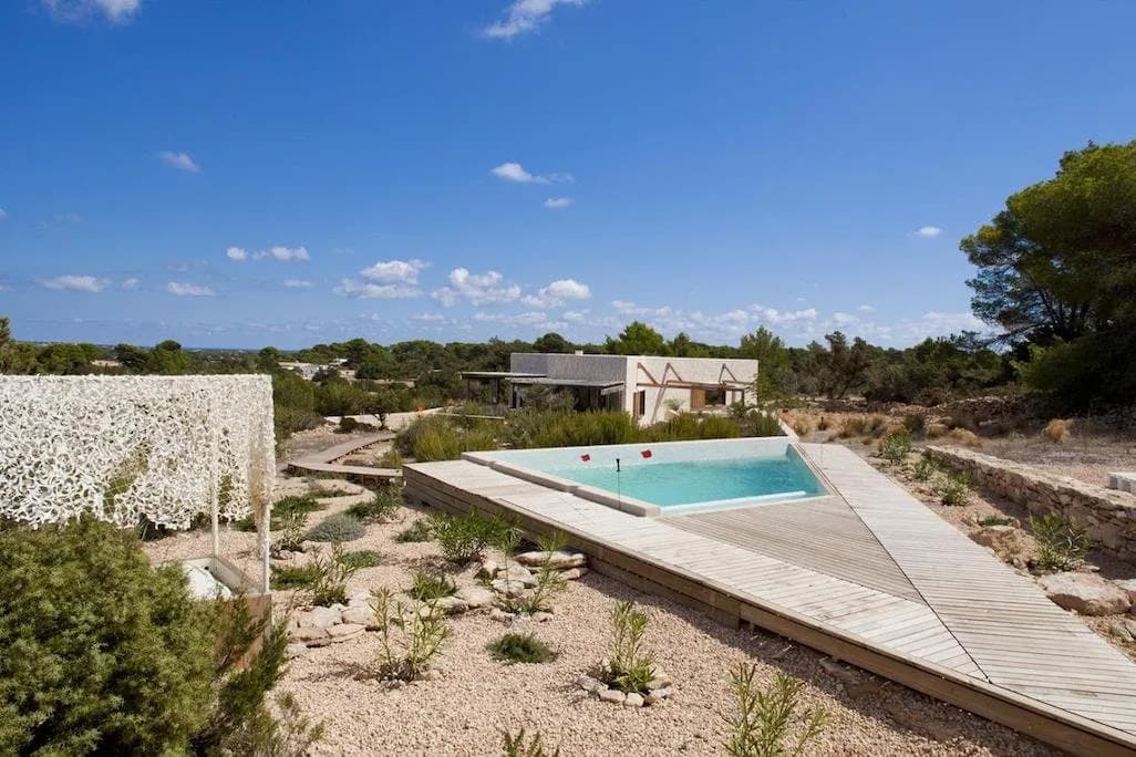 Beautiful Finca Located in ​​es Cap De Barbería With a Charming Hippy Chic Feel photo 3