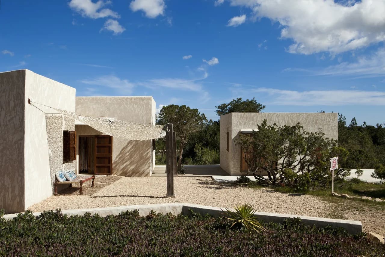 Beautiful Finca Located in ​​es Cap De Barbería With a Charming Hippy Chic Feel photo 4
