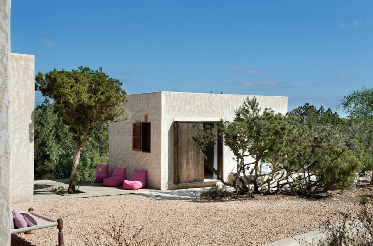 Beautiful Finca Located in ​​es Cap De Barbería With a Charming Hippy Chic Feel photo 5