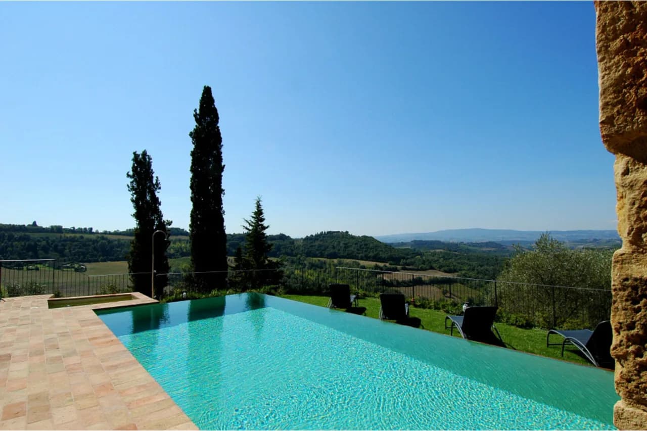 Magnificent Tower Villa Surrounded by Nature