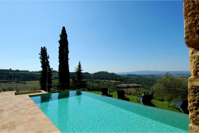 Magnificent Tower Villa Surrounded by Nature
