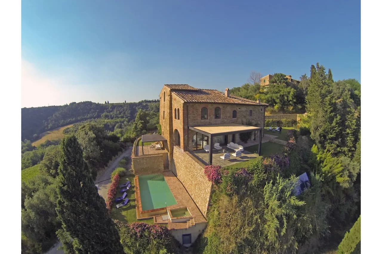 Magnificent Tower Villa Surrounded by Nature photo 5