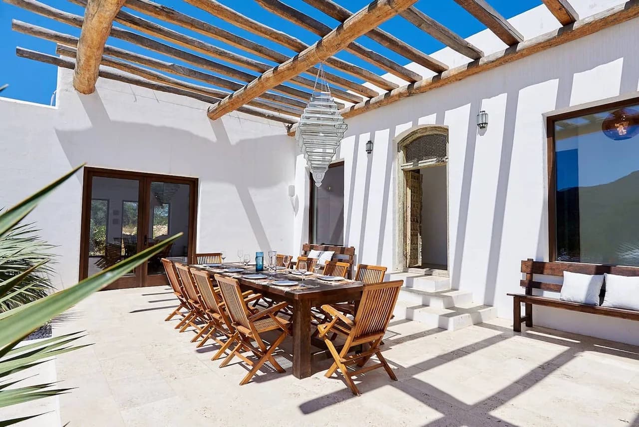 An Exclusive Luxury Property, offering Wonderful Views onto Sa Talaia, Ibiza's highest Mountain photo 2