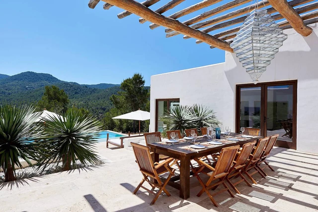 An Exclusive Luxury Property, offering Wonderful Views onto Sa Talaia, Ibiza's highest Mountain photo 3
