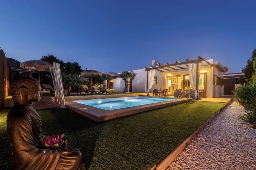 Contemporary Comfort in Ibiza Paradise