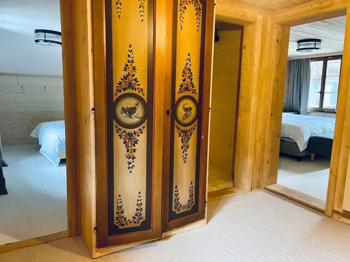 Charming apt PROMENADE GSTAAD Palace view 160m2 photo 5