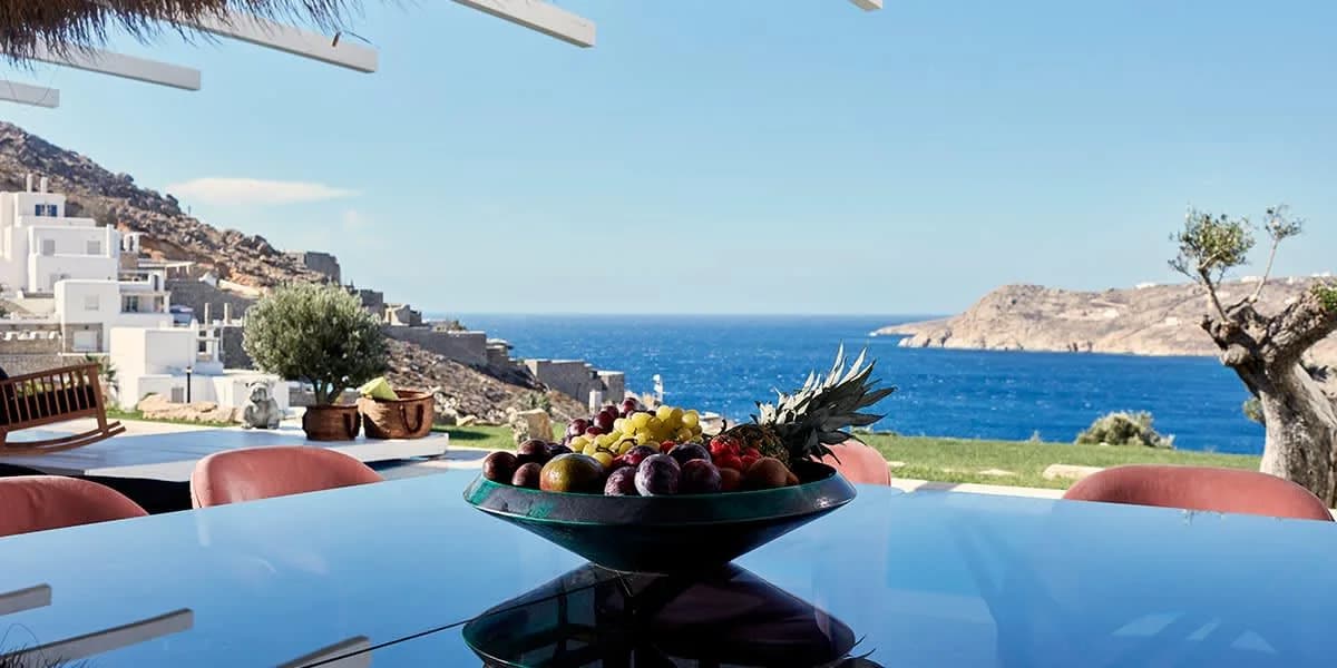 LUXURIOUS PARADISE OVERLOOKING THE PRISTINE WATERS OF ELIA BEACH photo 5
