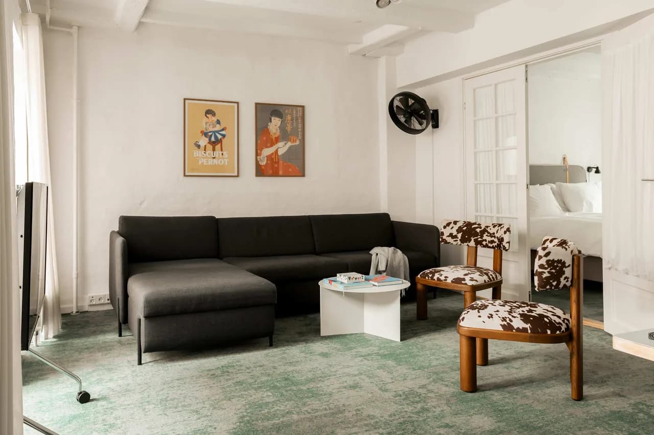 Modern Two Bedroom Apartment in Copenhagen photo 3