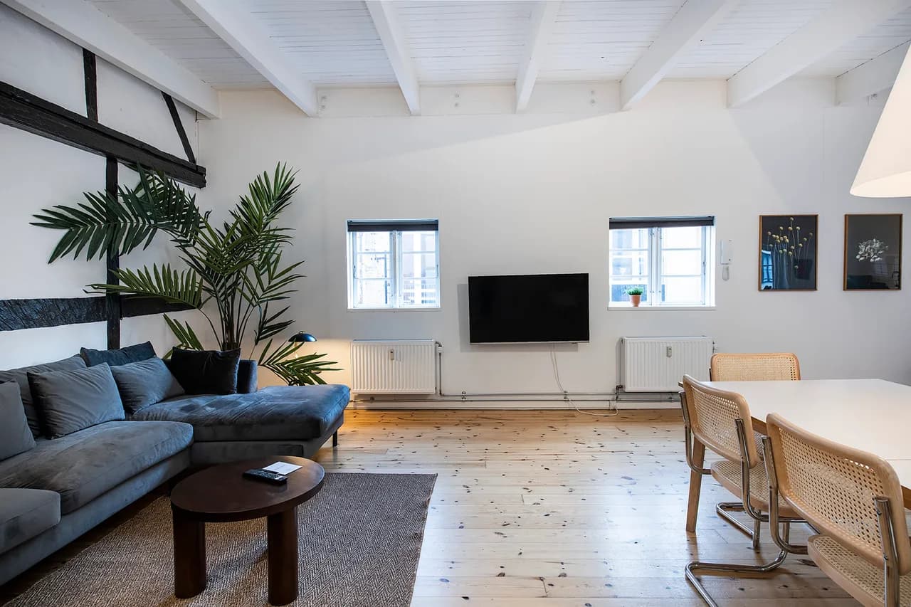 Downtown Four Bedroom Townhouse in Copenhagen photo 5