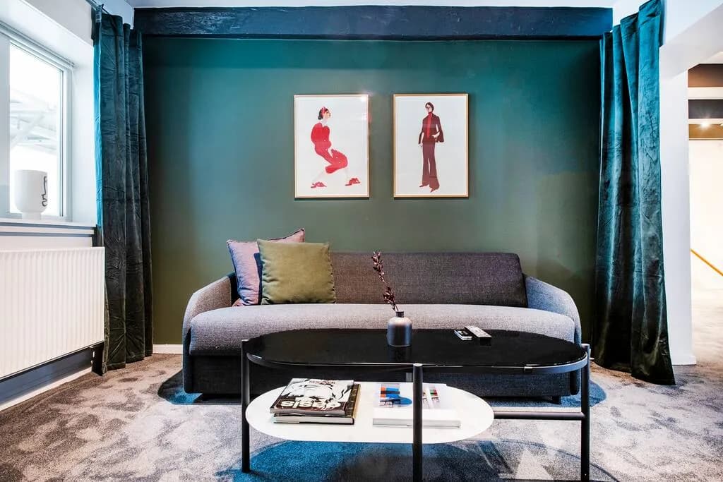 Luxurious Three Bedroom Penthouse in Copenhagen photo 4