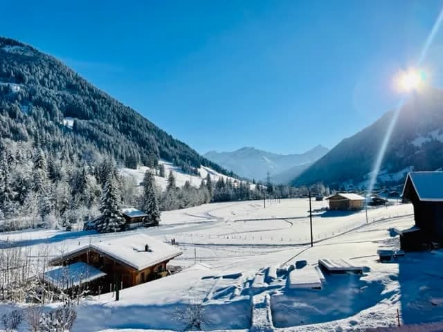 Beautifully Enveloped Romantic Chalet