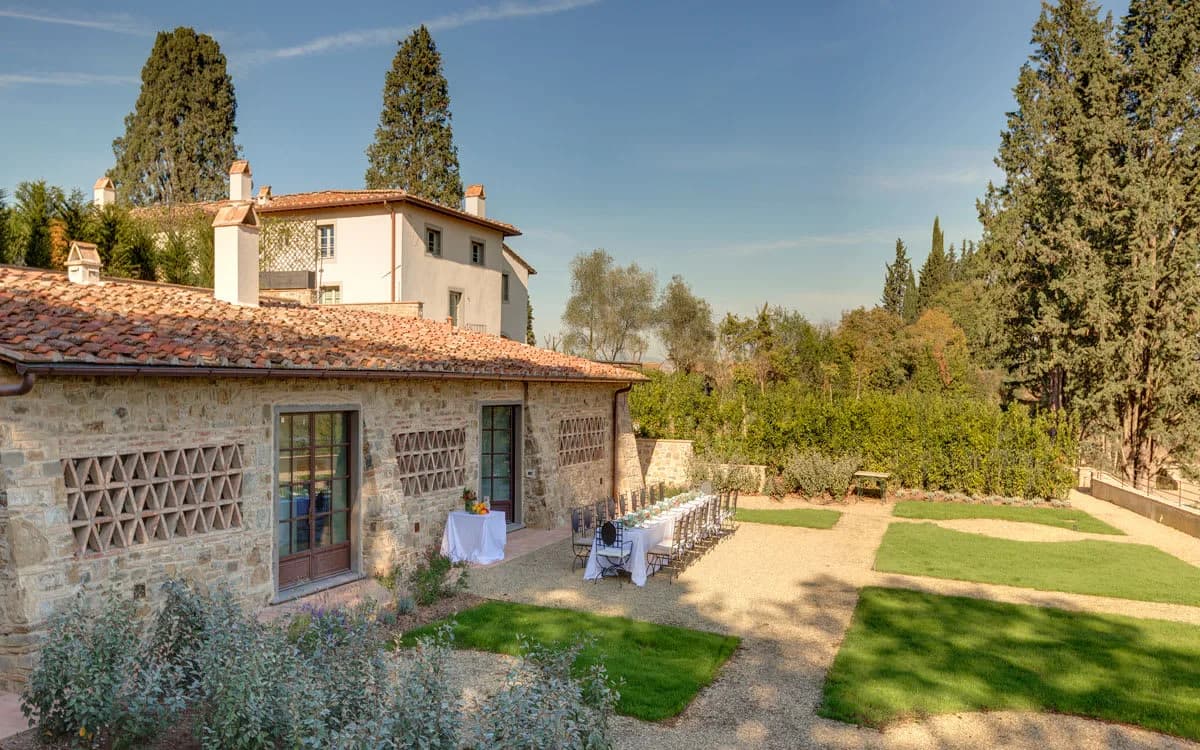 BREATHTAKING MAJESTIC VILLA IN TUSCANY photo 5