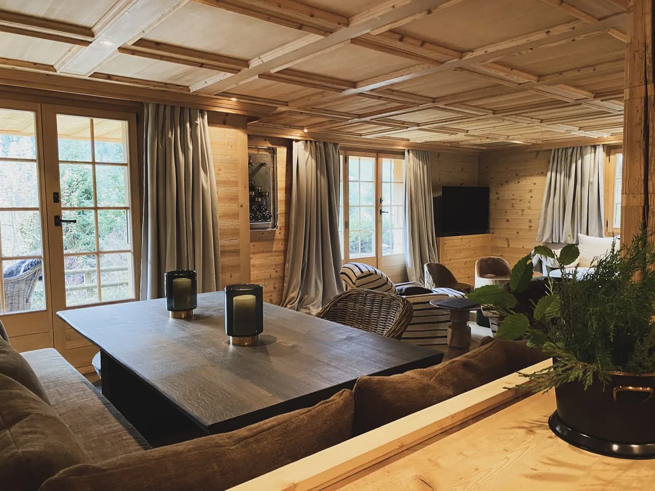 Luxury Flat In Rougemont With Great Views