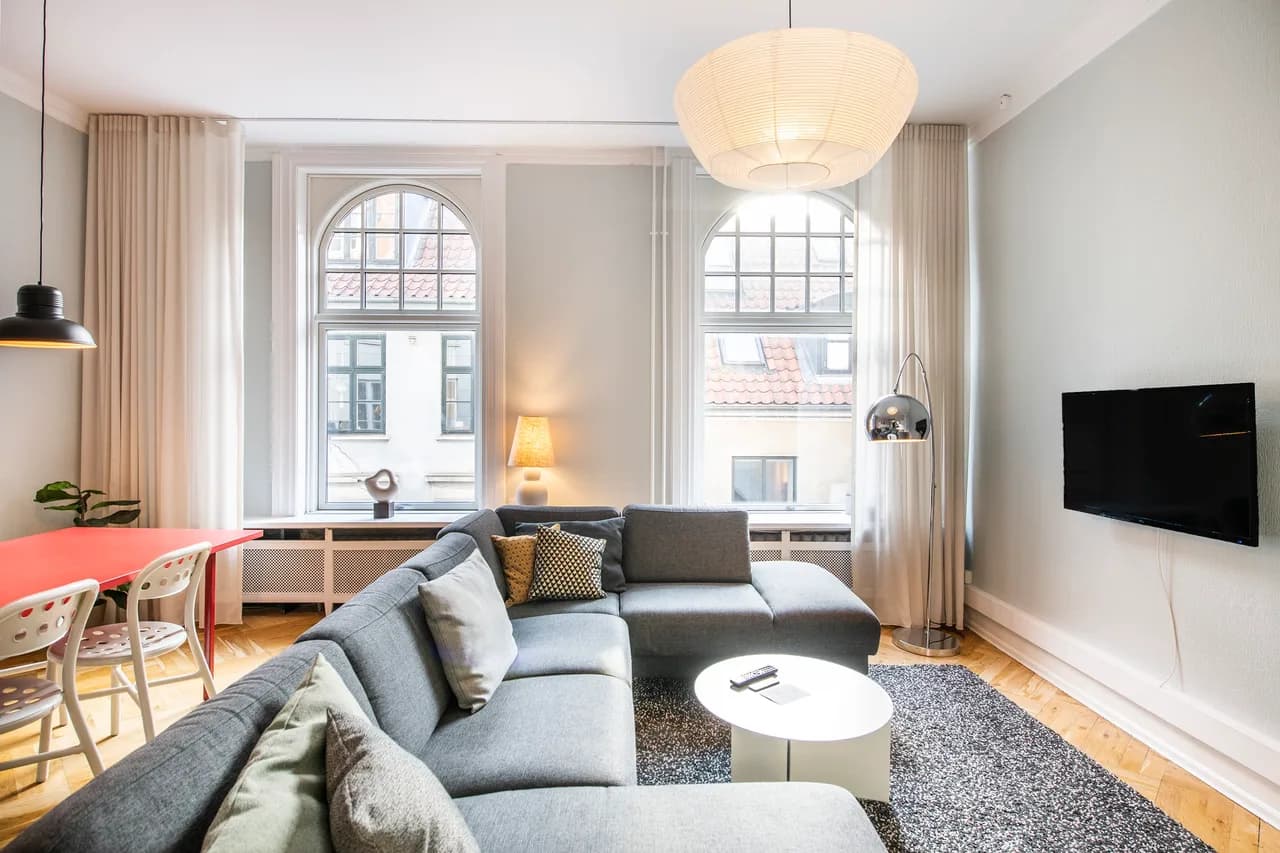 Downtown Four-Bedroom Villa in Copenhagen