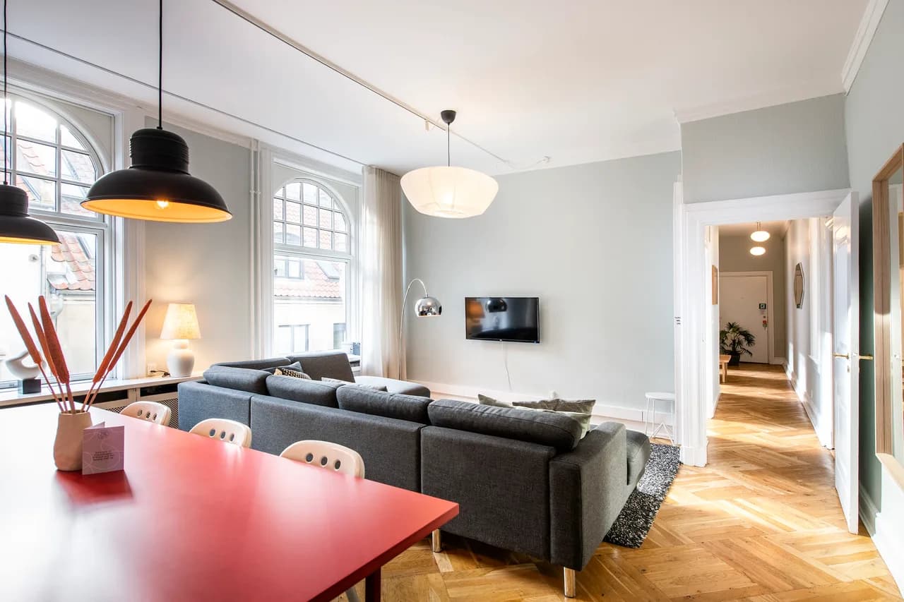Downtown Four-Bedroom Villa in Copenhagen photo 2