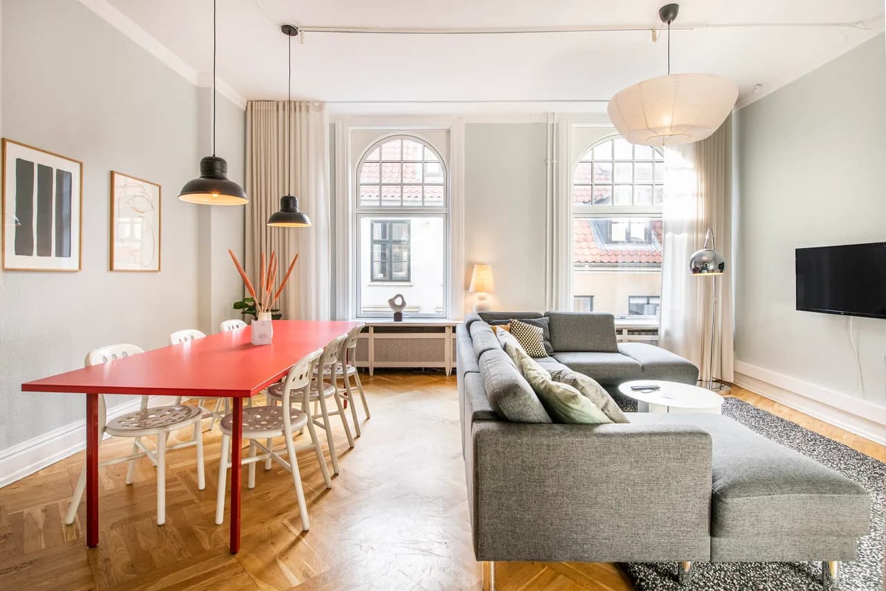 Downtown Four-Bedroom Villa in Copenhagen photo 3