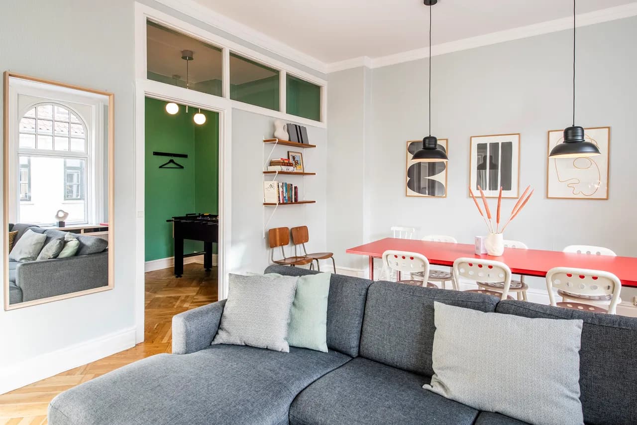 Downtown Four-Bedroom Villa in Copenhagen photo 4