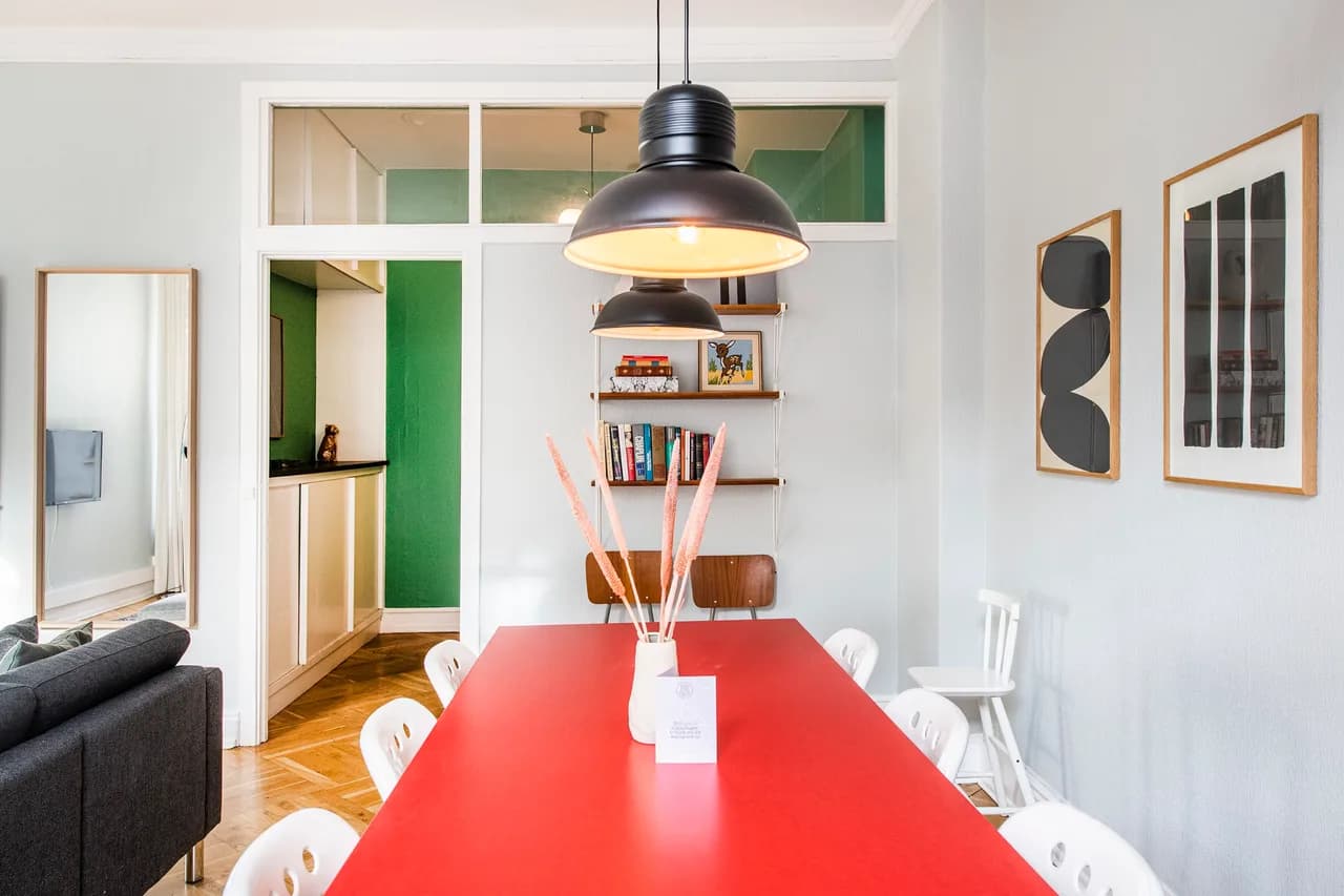 Downtown Four-Bedroom Villa in Copenhagen photo 5