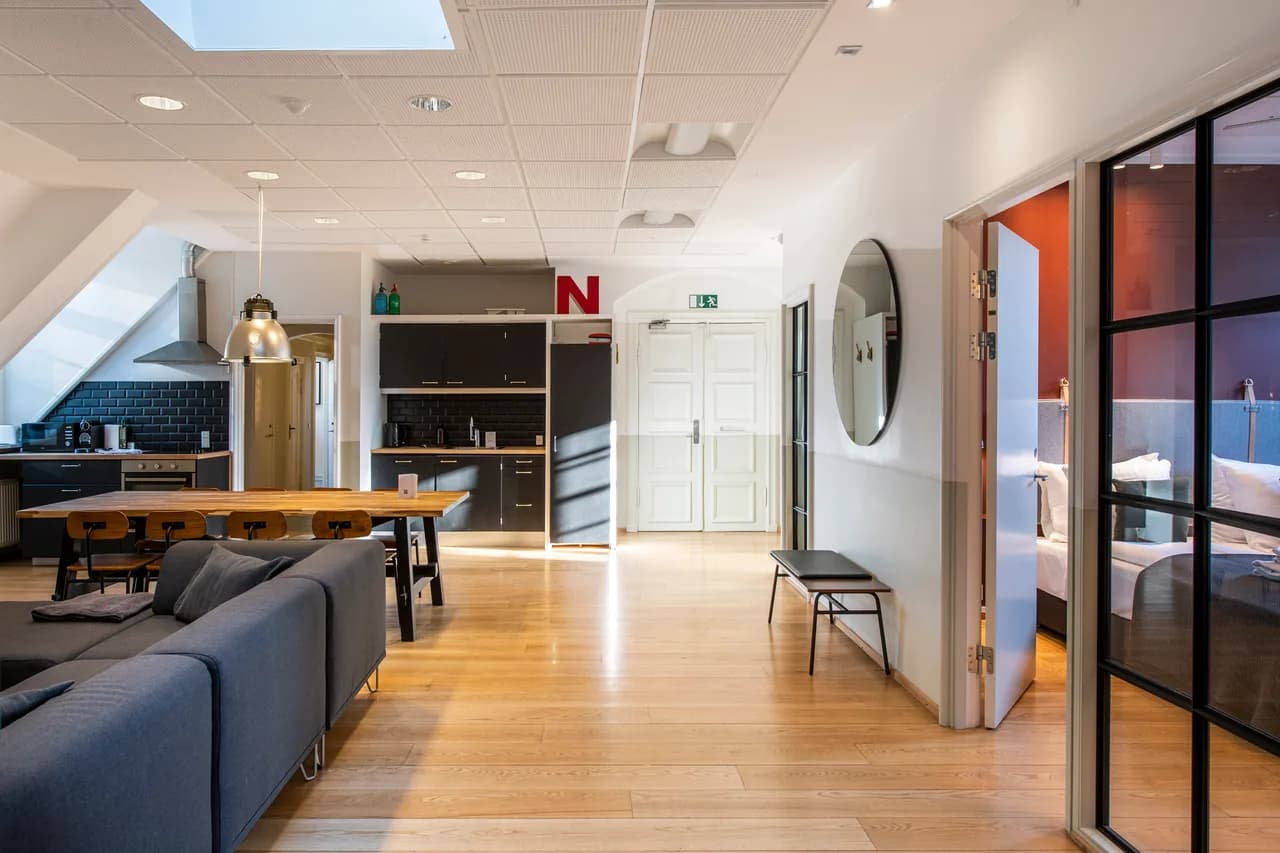 Downtown Five Bedroom Villa in Copenhagen