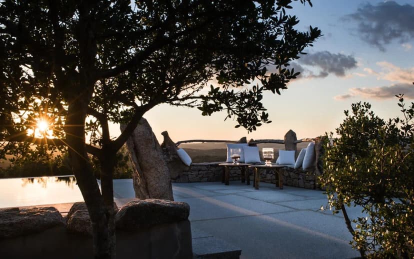 SARDINIA'S MAGNIFICENT 4BR ESTATE